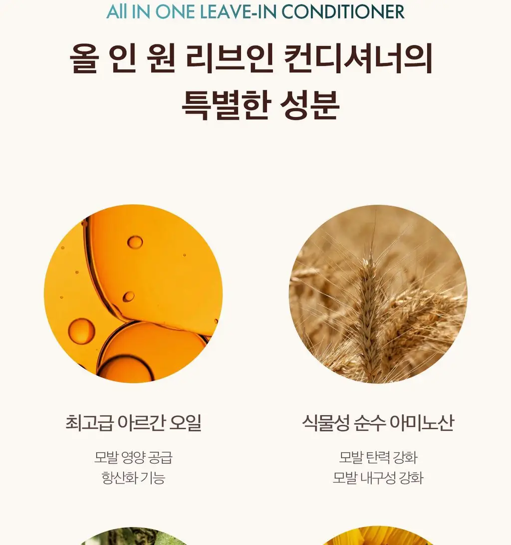 [노워시 컨디셔너]모로칸오일 올 인 원 리브인 컨디셔너 50ml 상세페이지 9